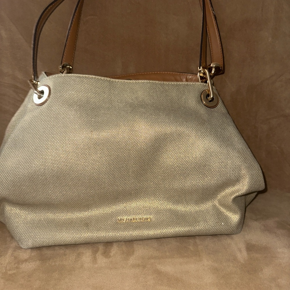 Michael Kors Tan Shoulder Bag